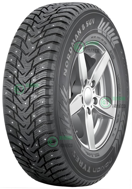 Шина Nokian Nordman 8 SUV 215/70 R16 шип в Омске Шина Nokian Nordman 8 SUV 215/70 R16 шип в Омске