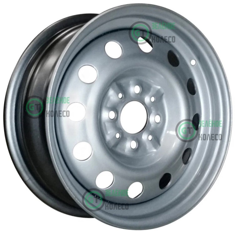 Шина 5xR13 4x98 ET29 D60.5 ТЗСК VAZ 2103 Серебро в Омске