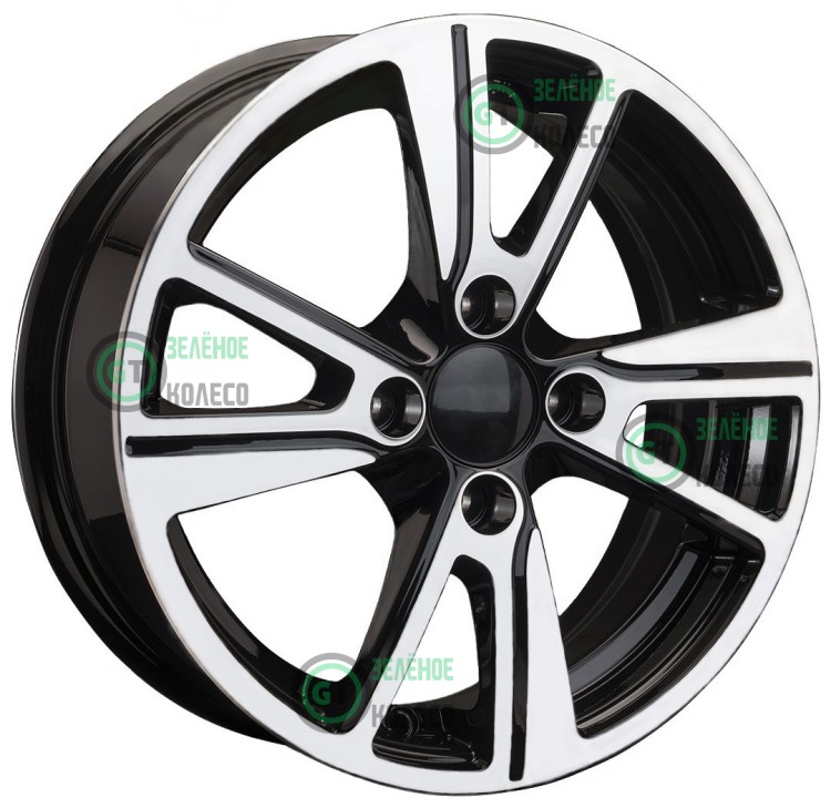 Шина 5.5xR14 4x100 ET38 D67.1 CARWEL Бросно 127 AB в Омске