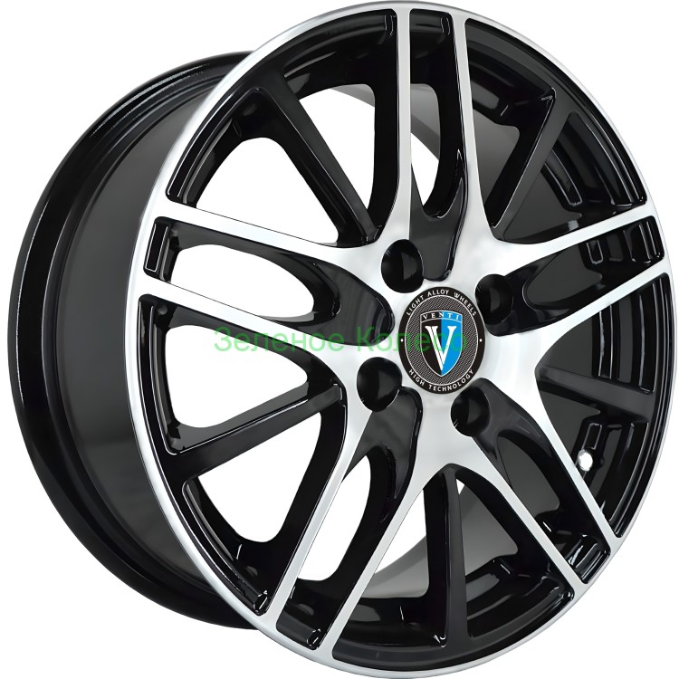 Шина 5.5xR14 4x100 ET45 D54.1 Venti 1406 bd в Омске