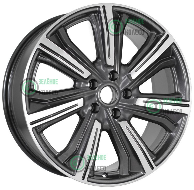 8.5xR20 5x108 ET43 D60.1 SKAD PS Kleemann Diamond quartz