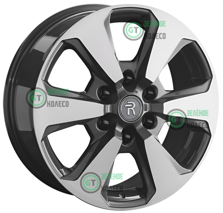 7.5xR18 6x139.7 ET25 D106.1 Replay TY404 GMF 7.5xR18 6x139.7 ET25 D106.1 Replay TY404 GMF