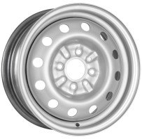5.5xR14 4*98 ET35 D58.6 ТЗСК Серебро (silver) (ВАЗ 2112)