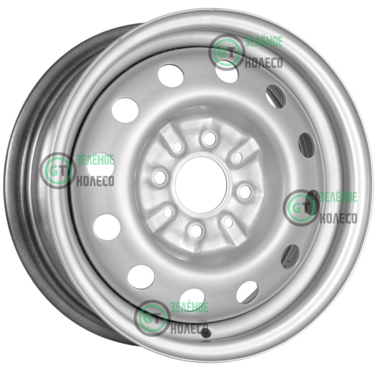 5.5xR14 4*98 ET35 D58.6 ТЗСК Серебро (silver) (ВАЗ 2112) 5.5xR14 4*98 ET35 D58.6 ТЗСК Серебро (silver) (ВАЗ 2112)