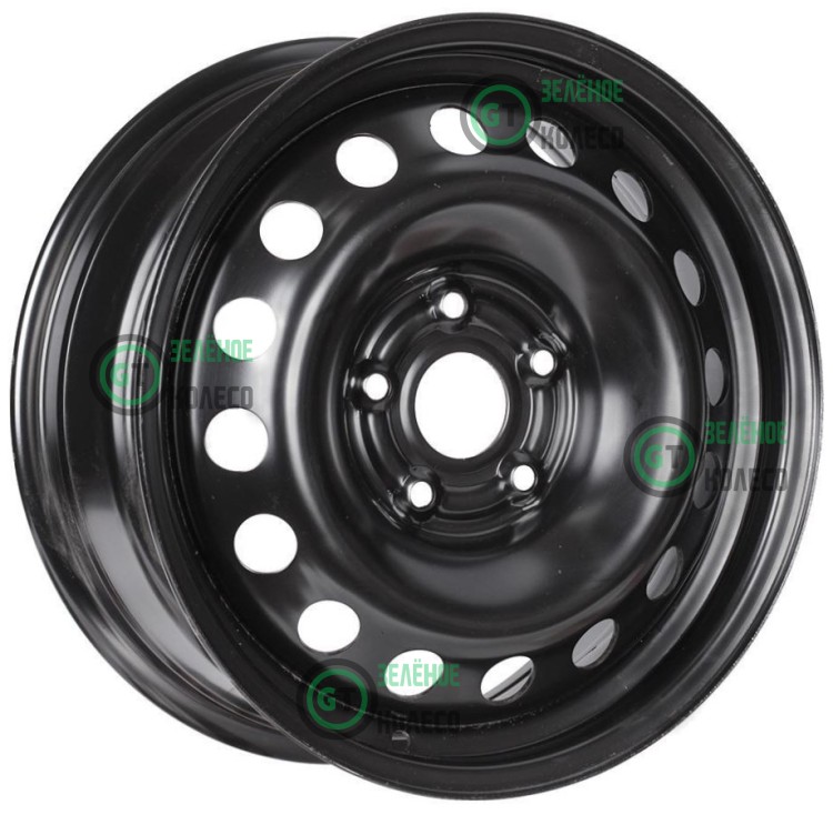 6.5xR16 5x114.3 ET45 D60.1 ТЗСК Черный (Toyota Corolla) 6.5xR16 5x114.3 ET45 D60.1 ТЗСК Черный (Toyota Corolla)