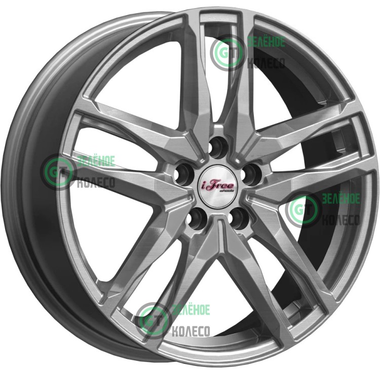 Шина 6.5xR18 5x108 ET43 D65.1 iFree КС1075 Бомбей Хай Вэй в Омске