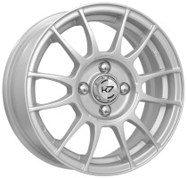 6xR14 4x100 ET38 D67.1 Вектор K37 Сильвер