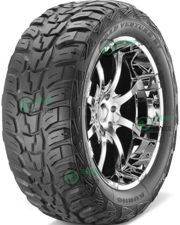 Шина Kumho Road Venture MT KL71 255/75 R17 в Омске