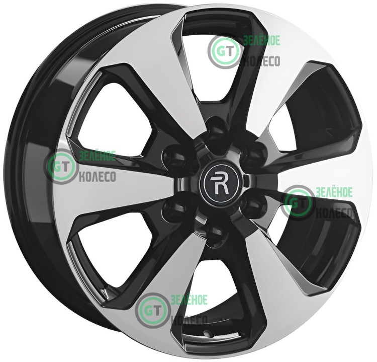 7.5xR18 6x139.7 ET25 D106.1 Replay TY404 BKF