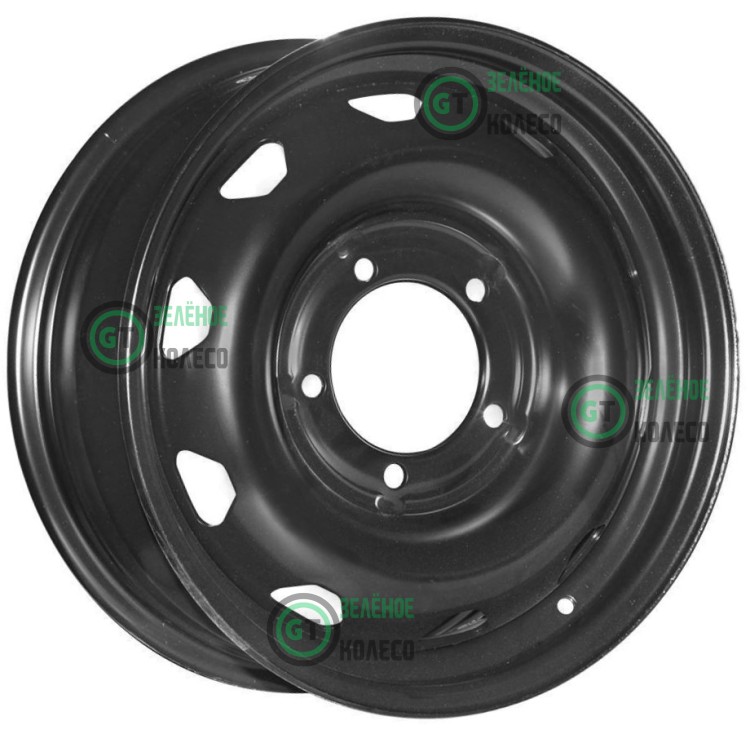 6.5xR16 5x139.7 ET40 D108.5 ТЗСК Черный (УАЗ Патриот)