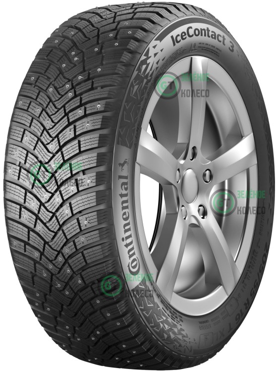 Шина Continental ContiIceContact 3 295/40 R20 шип в Омске