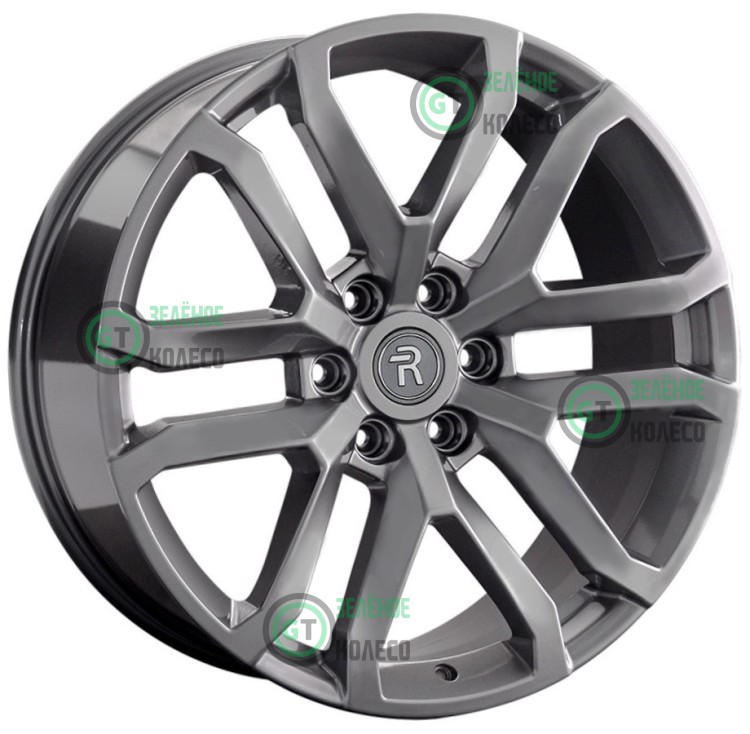 Шина 9xR22 6x139.7 ET31 D77.9 Replay CL17 GM в Омске