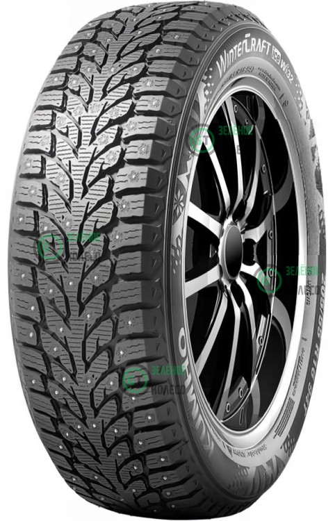Шина Kumho WinterCraft Ice Wi32 155/80 R13 шип в Омске