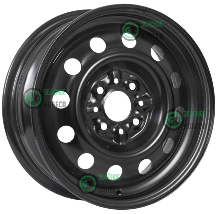 5.5xR14 4x98 ET35 D58.6 ТЗСК VAZ 2112 Черный