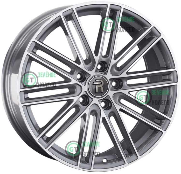 Шина 11.5xR21 5x130 ET69 D71.6 Replay PR21 GMF в Омске