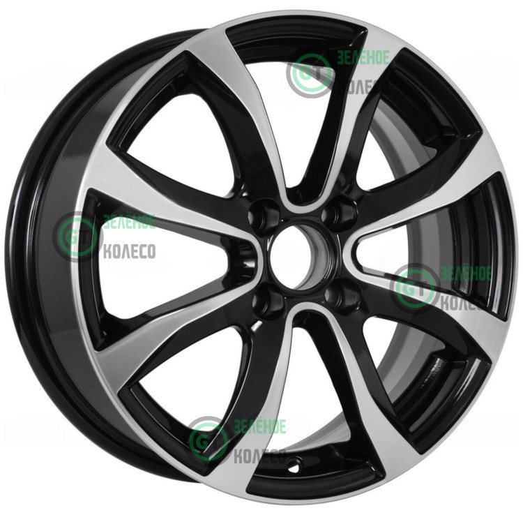 6xR15 4x114.3 ET40 D67.1 CARWEL Омикрон 110 ab