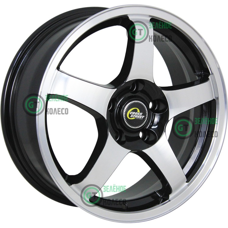 5.5xR14 4x98 ET35 D58.6 Cross Street CR-14 BKF