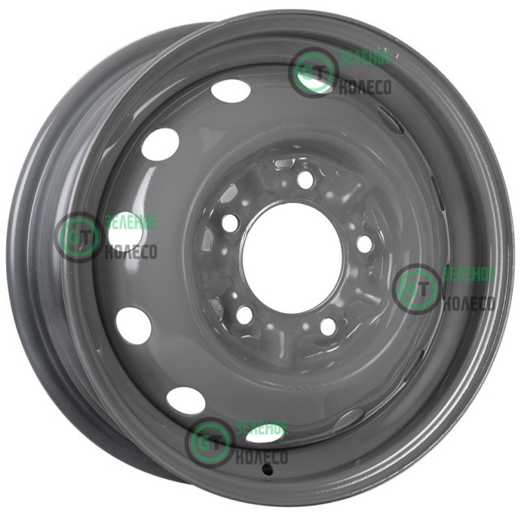 5xR16 5*139.7 ET58 D98.5 ТЗСК Серый (ВАЗ 2121 Нива) 5xR16 5*139.7 ET58 D98.5 ТЗСК Серый (ВАЗ 2121 Нива)