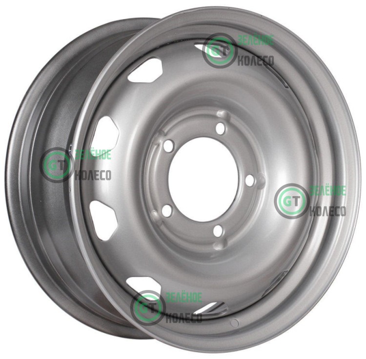 6.5xR16 5x139.7 ET40 D108.5 ТЗСК Серебро (УАЗ Патриот)
