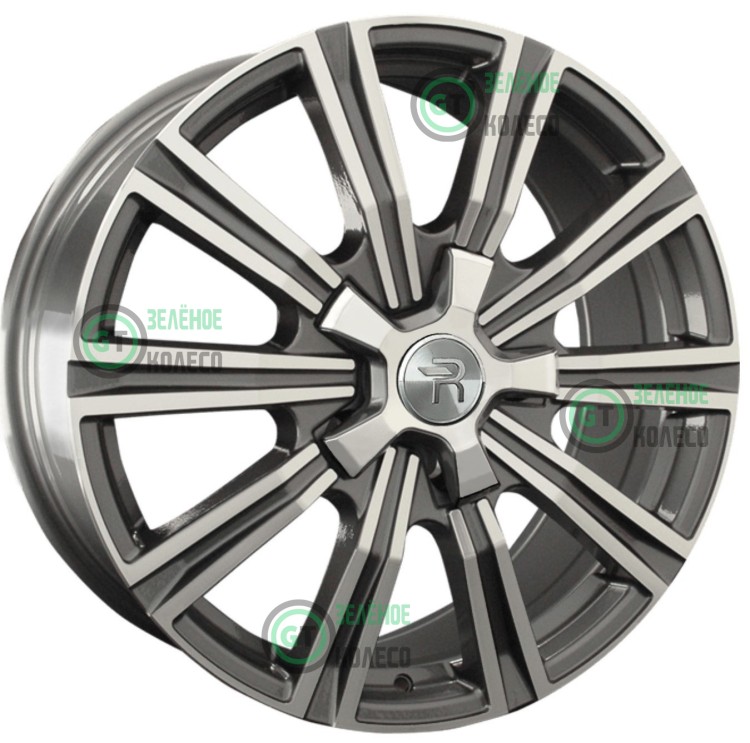 8.5xR20 5x150 ET58 D110.1 Replay LX97 GMF