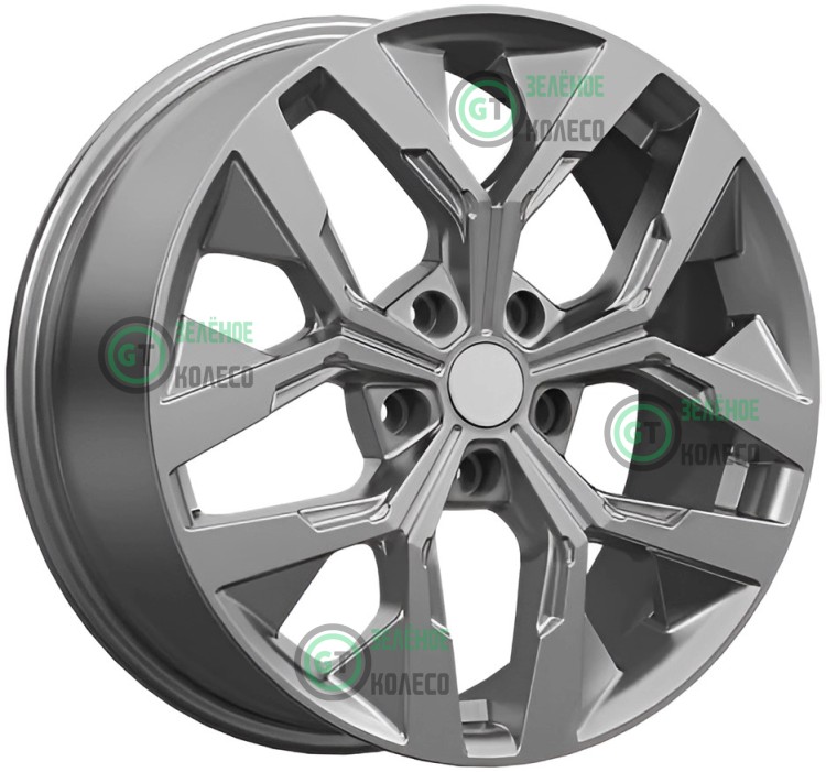 7.5xR18 5x114.3 ET33 D67.1 SKAD Ламберт Графит 7.5xR18 5x114.3 ET33 D67.1 SKAD Ламберт Графит