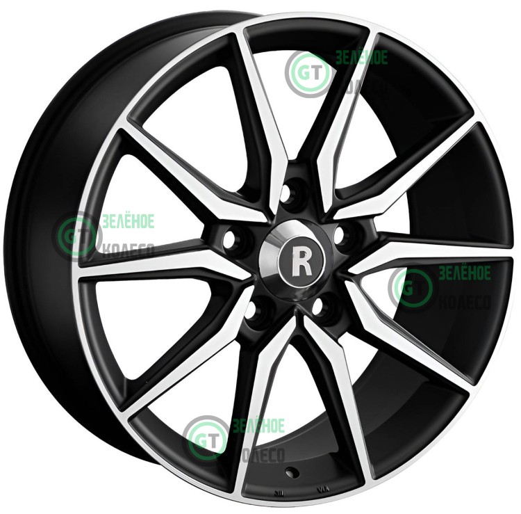 8.5xR21 5x150 ET54 D110.1 Replay TY420 BKF