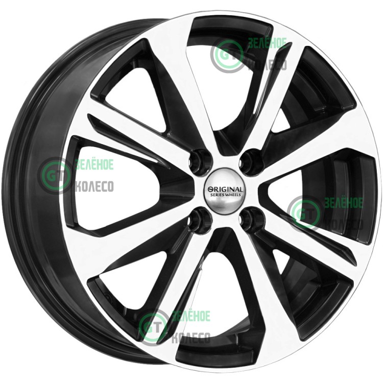 6xR16 4x100 ET49 D54.1 SKAD KL-325 Алмаз
