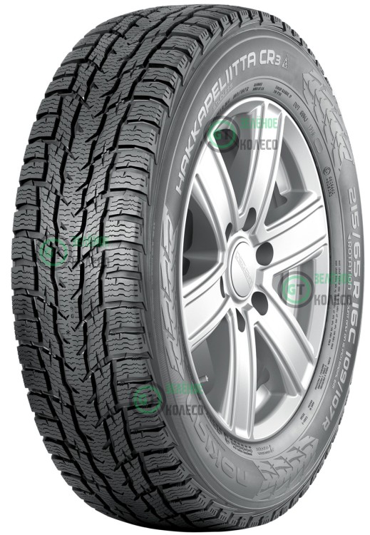 Nokian Hakkapeliitta CR3 205/65 R16 липучка