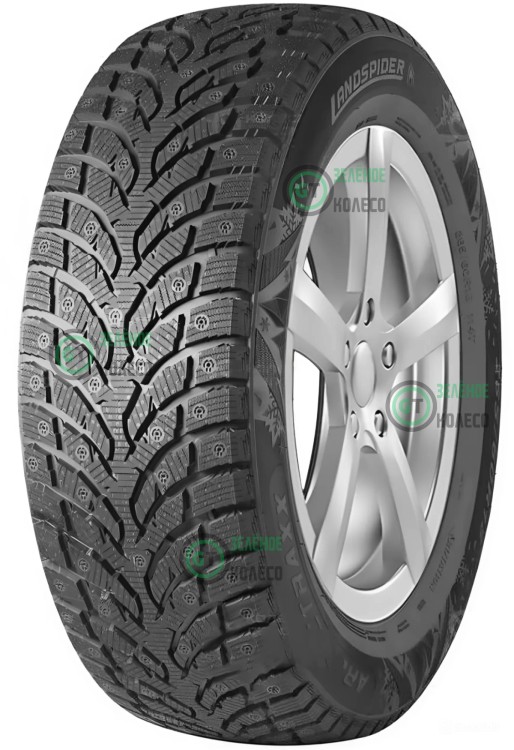 Шина Landspider Arctictraxx TL 225/60 R18 шип в Омске