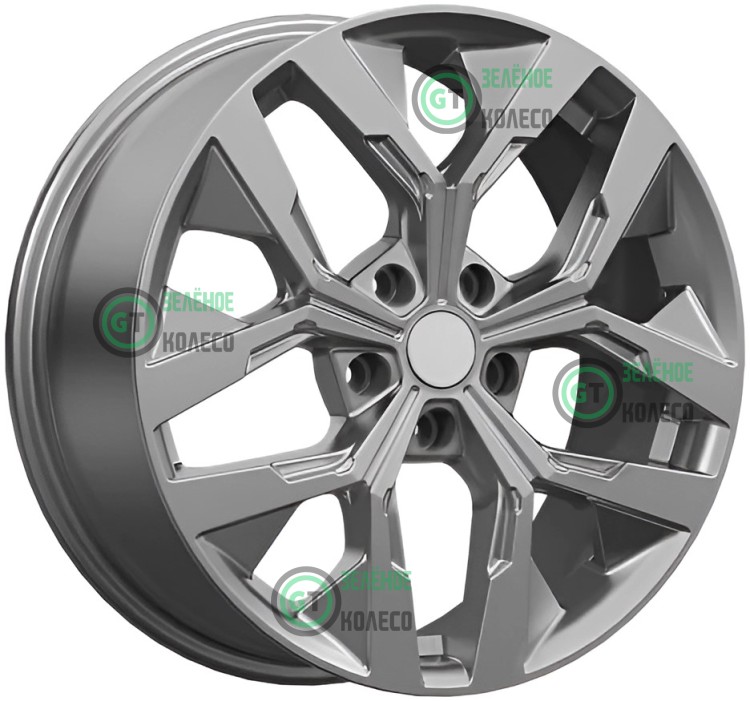 Шина 7.5xR18 5x108 ET44 D67.1 SKAD Ламберт Графит в Омске