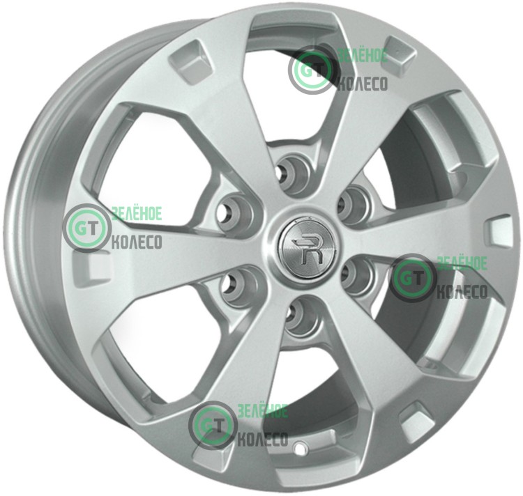7.5xR17 6x139.7 ET38 D67.1 Replay MI106 Silver