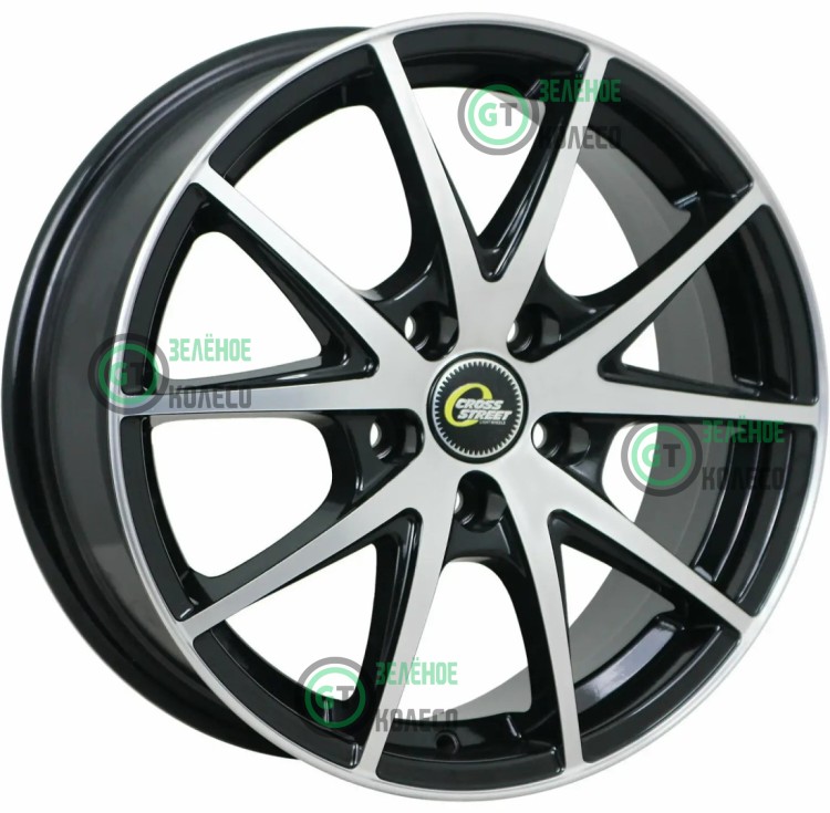 6xR15 4x98 ET32 D58.6 Cross Street CR-17 BKF 6xR15 4x98 ET32 D58.6 Cross Street CR-17 BKF
