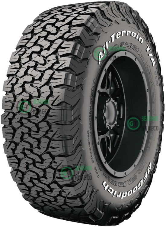 Шина BFGoodrich All Terrain T/A KO2 245/75 R16 в Омске