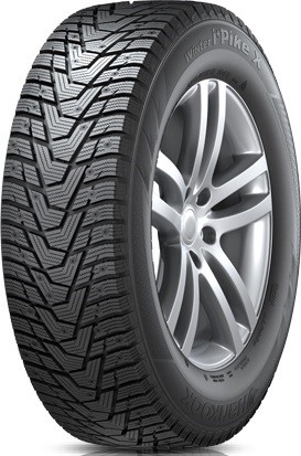 Шина Hankook Winter I Pike X W429A 275/45 R21 шип в Омске Шина Hankook Winter I Pike X W429A 275/45 R21 шип в Омске