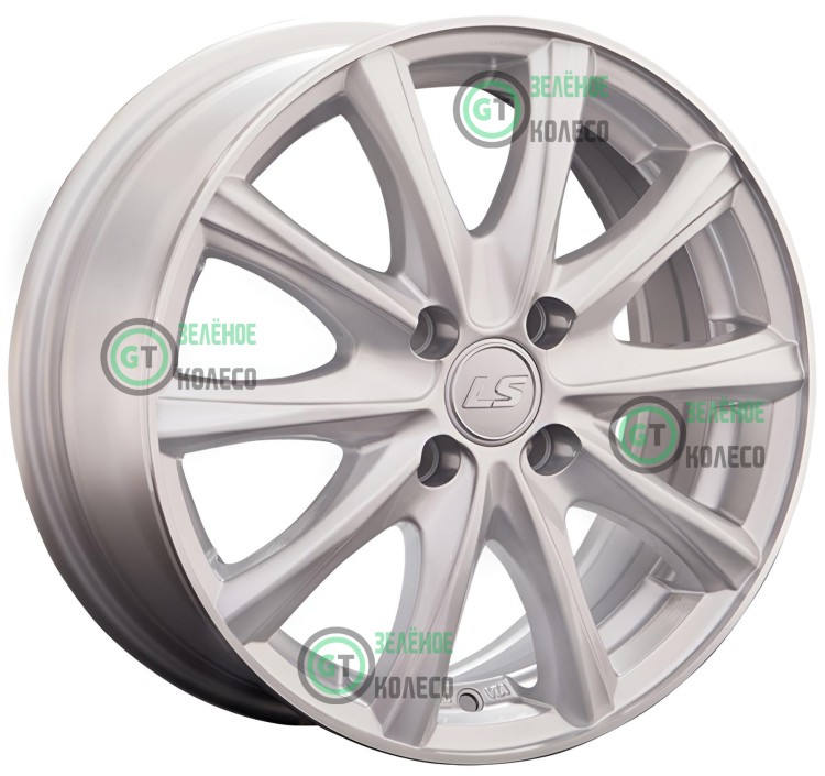 6xR15 4x100 ET48 D73.1 LS 741 SL