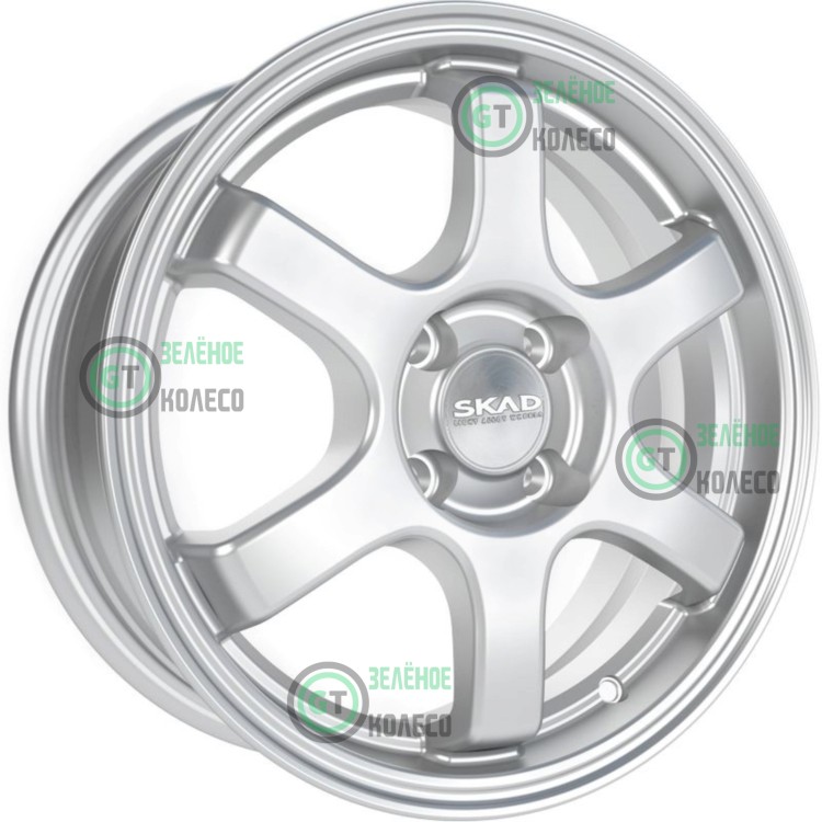 6xR15 4x100 ET46 D54.1 SKAD КЛ249 Киото Селена