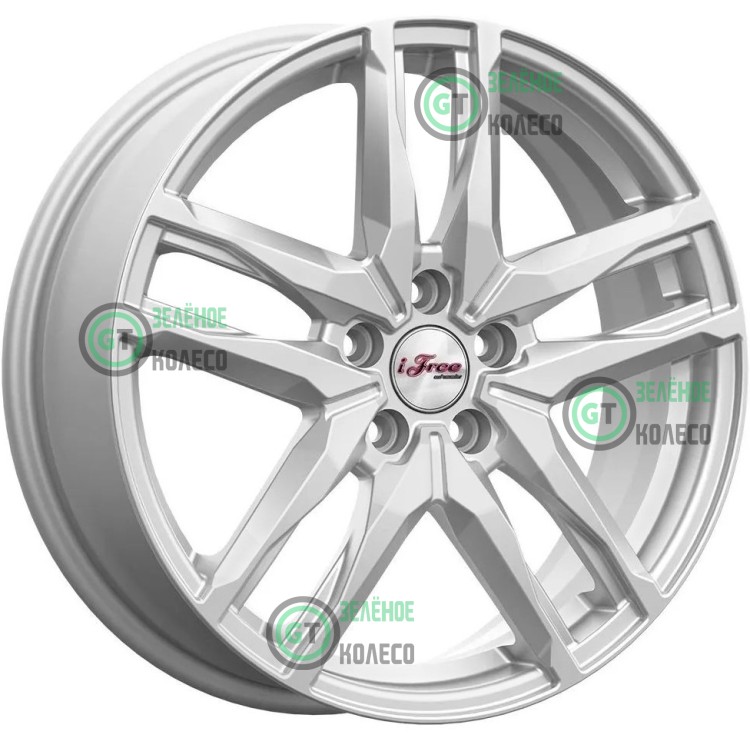 6.5xR18 5x114.3 ET50 D54.1 iFree КС1075 Бомбей Нео-классик