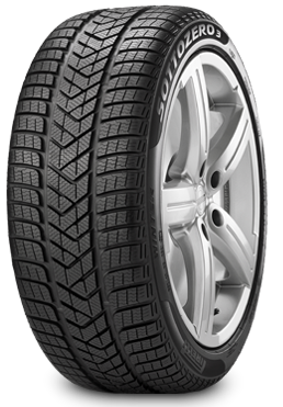 Шина Pirelli Winter SottoZero Serie 3 245/45 R18 липучка в Омске
