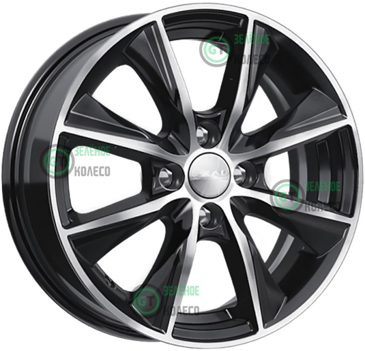 6xR15 4x100 ET46 D54.1 SKAD КЛ321 Порту Алмаз