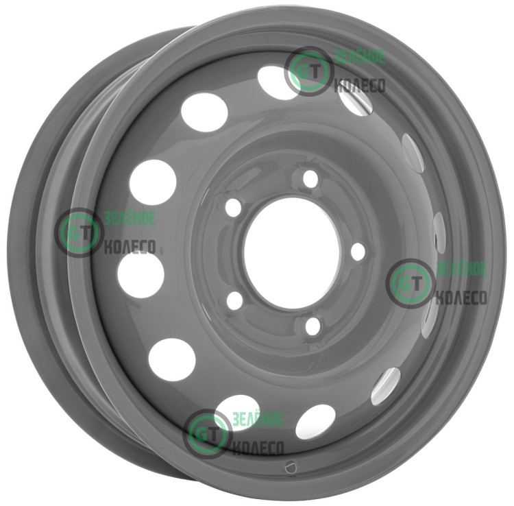 5.5xR16 5x139.7 ET52 D98.6 ТЗСК Lada 4x4 Серый