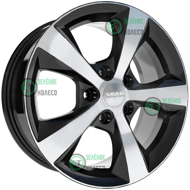 7xR16 5*112 ET45 D57.1 SKAD КЛ258 Кёльн Алмаз