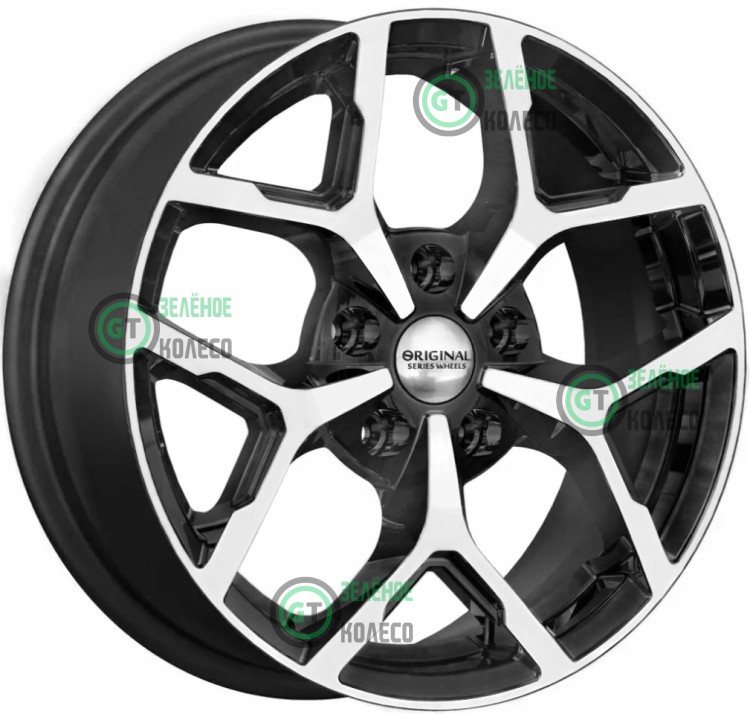 6.5xR16 5x112 ET46 D57.1 SKAD KL-368 Алмаз