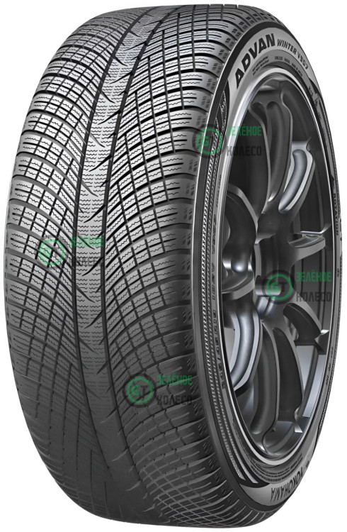 Шина Yokohama Advan Winter V907 235/50 R19 липучка в Омске