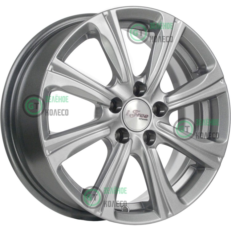 6xR15 4x100 ET45 D60.1 iFree КС862 Апероль Нео классик