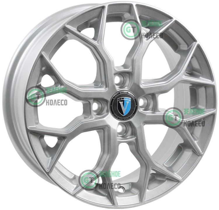 Шина 5.5xR14 4x100 ET43 D60.1 Venti 1419 sl в Омске