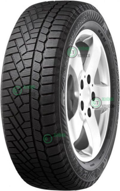 Шина Gislaved Soft*Frost 200 215/55 R17 липучка в Омске