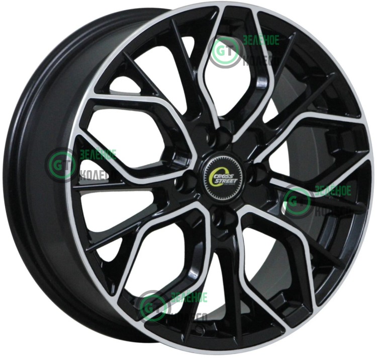 7xR17 5x114.3 ET48.5 D67.1 Cross Street СR-19 BKF