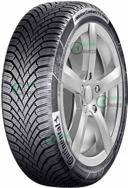 Шина Continental ContiWinterContact TS860S 295/35 R19 липучка в Омске