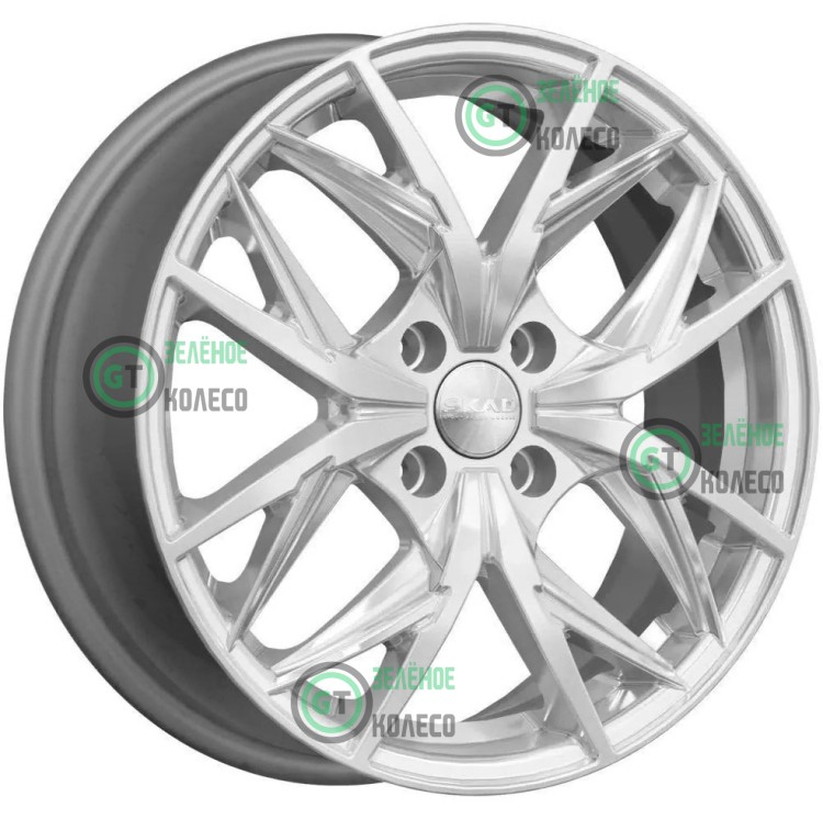 6.5xR16 4x100 ET50 D60.1 SKAD КЛ377 Асти Селена
