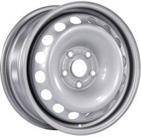 5.5xR14 4x100 ET43 D60.1 Trebl 53A43C Silver